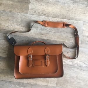 Leather Satchel